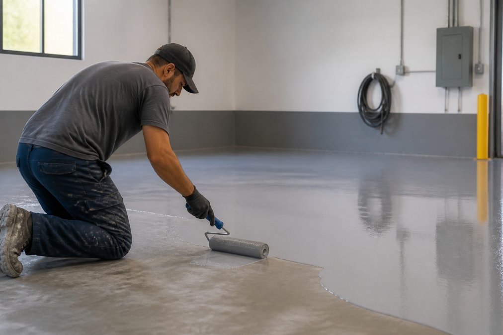 Cost of Professional Epoxy Floor Installation