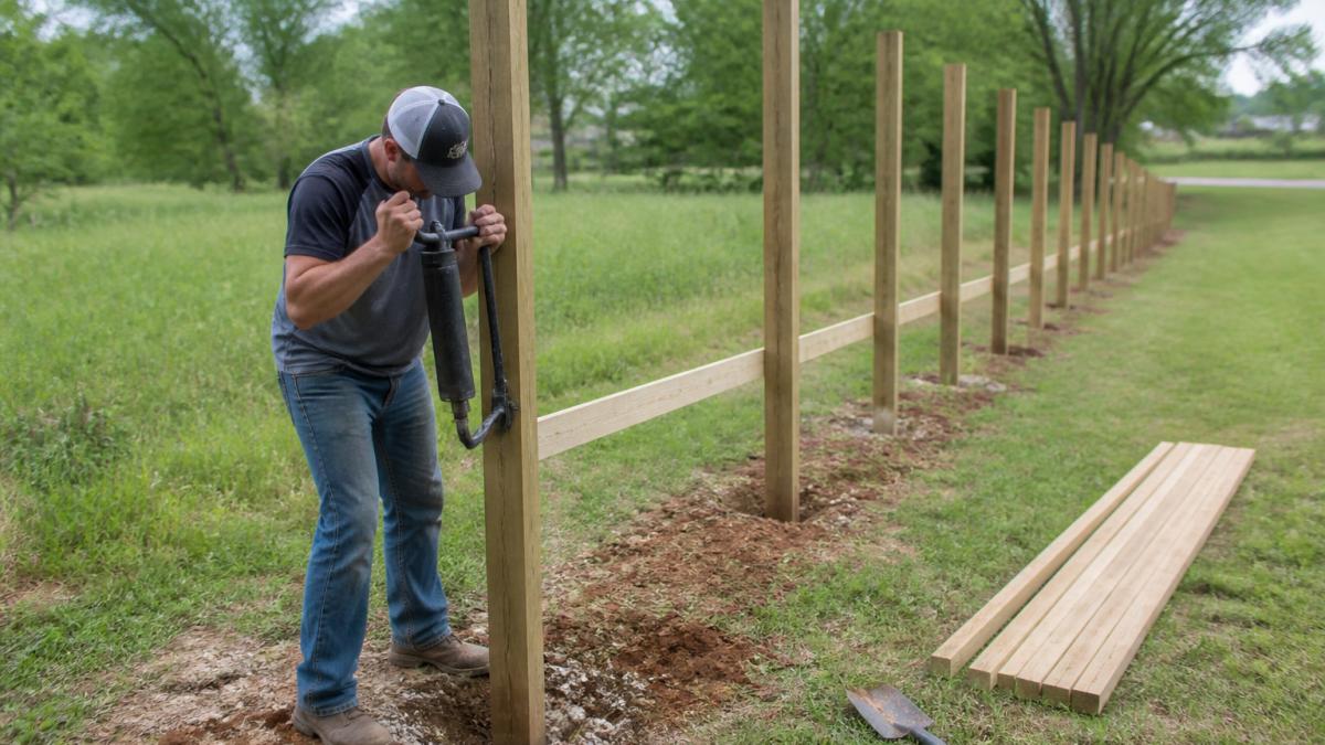 Cost of Professional Fence Post Installation: 2026 Guide