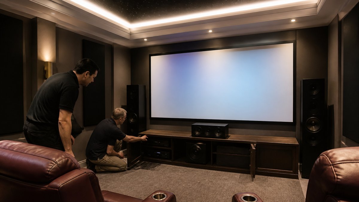 Cost of Professional Home Theater Setup: 2026 Guide