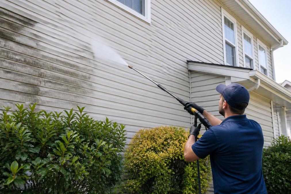 Cost of Professional House Exterior Cleaning in 2026