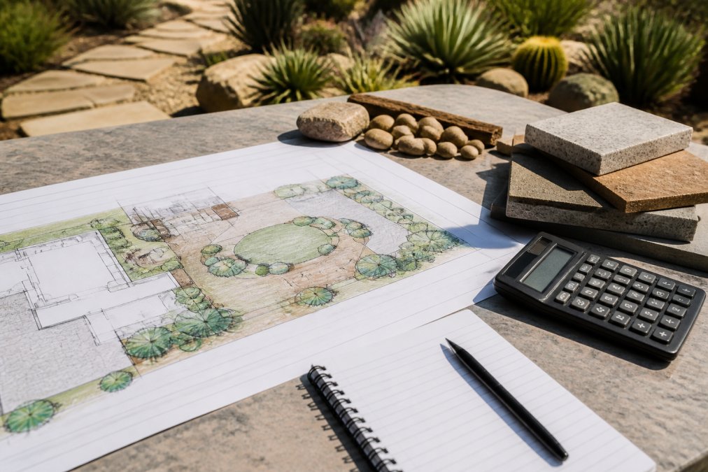 Cost of Professional Landscape Design in San Antonio