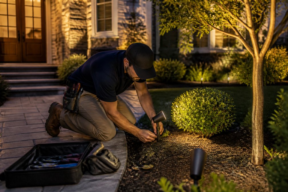 Cost of Professional Landscape Lighting Installation