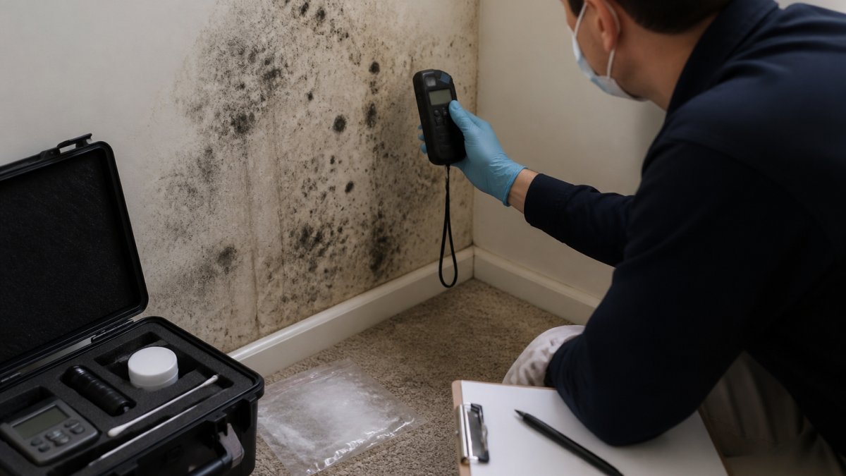 Cost of Professional Mold Testing Services