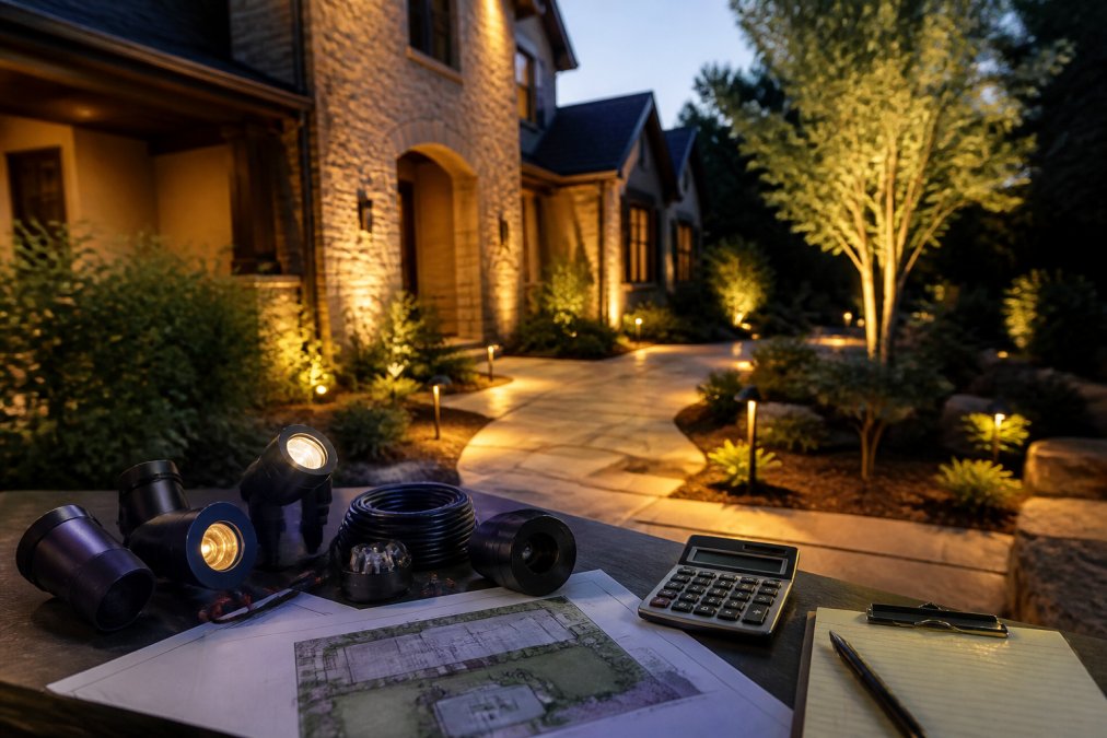 Cost of Professional Outdoor Lighting: What to Expect