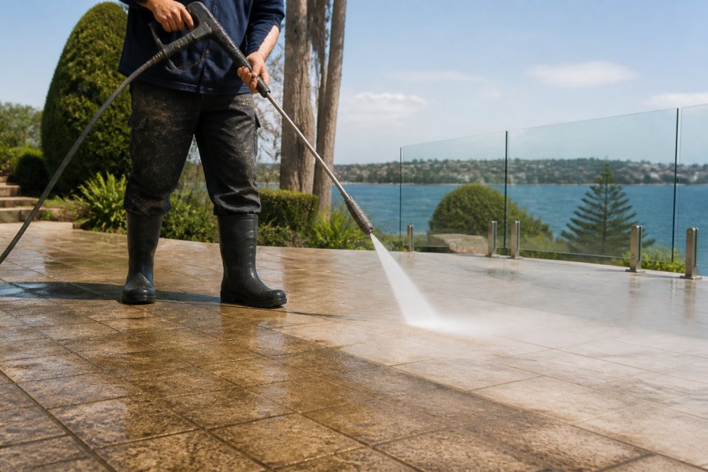 Cost of Professional Pressure Washing Sydney: 2026 Pricing
