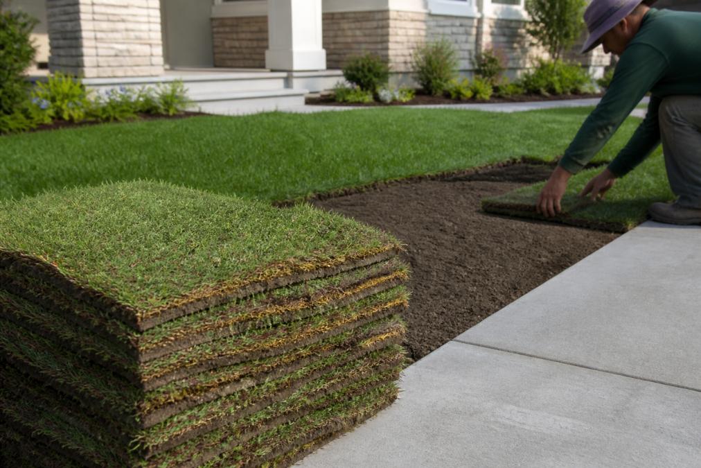 Cost of Professional Sod Installation: What to Expect