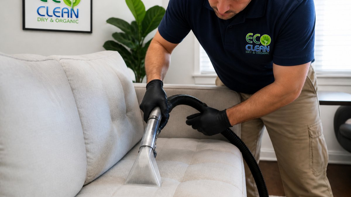 Cost of Professional Upholstery Cleaning 2026: Real Prices