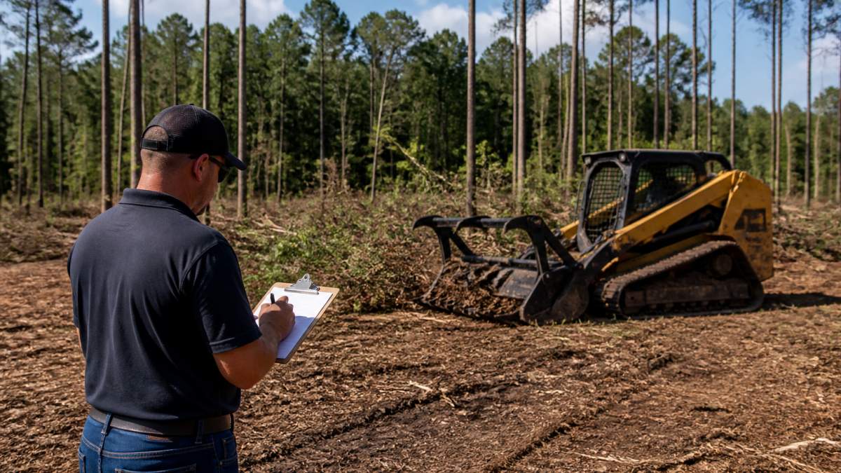 Cost of Residential Lot Clearing in Longview: 2026 Guide