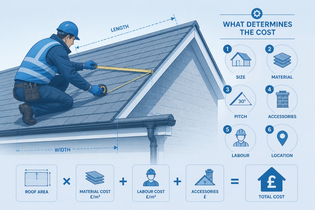 How Much Does a New Roof Cost in Lincoln? UK Roof Replacement Guide 2026
