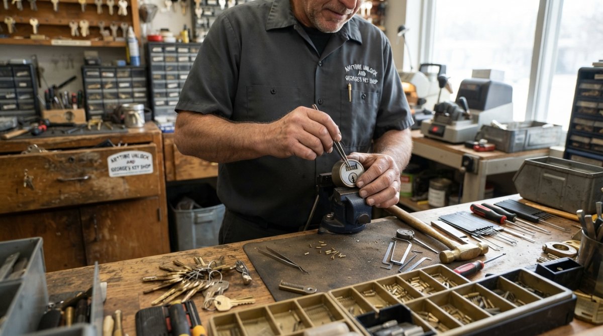 Cost to Rekey Home Locks Professionally: 2026 Guide