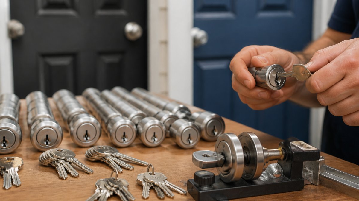 Cost to Rekey Multiple Rental Units: 2026 Guide