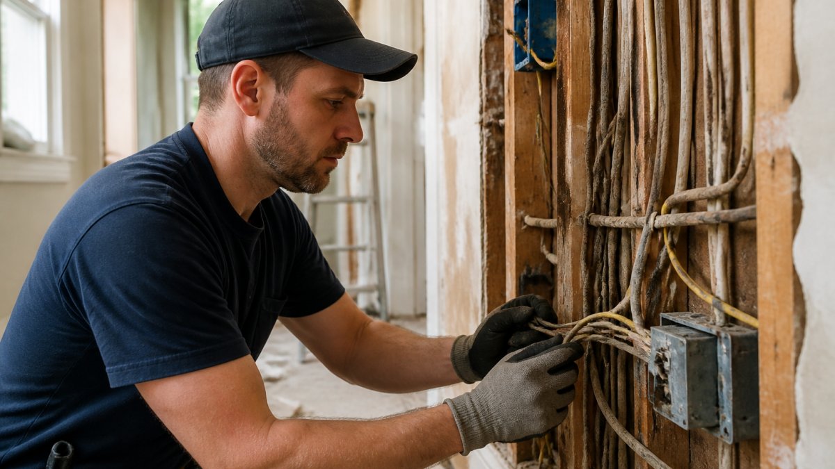Cost to Replace Old Electrical Wiring in 2026