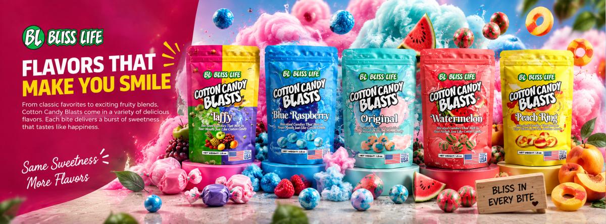 Cotton Candy Blast Desktop 1