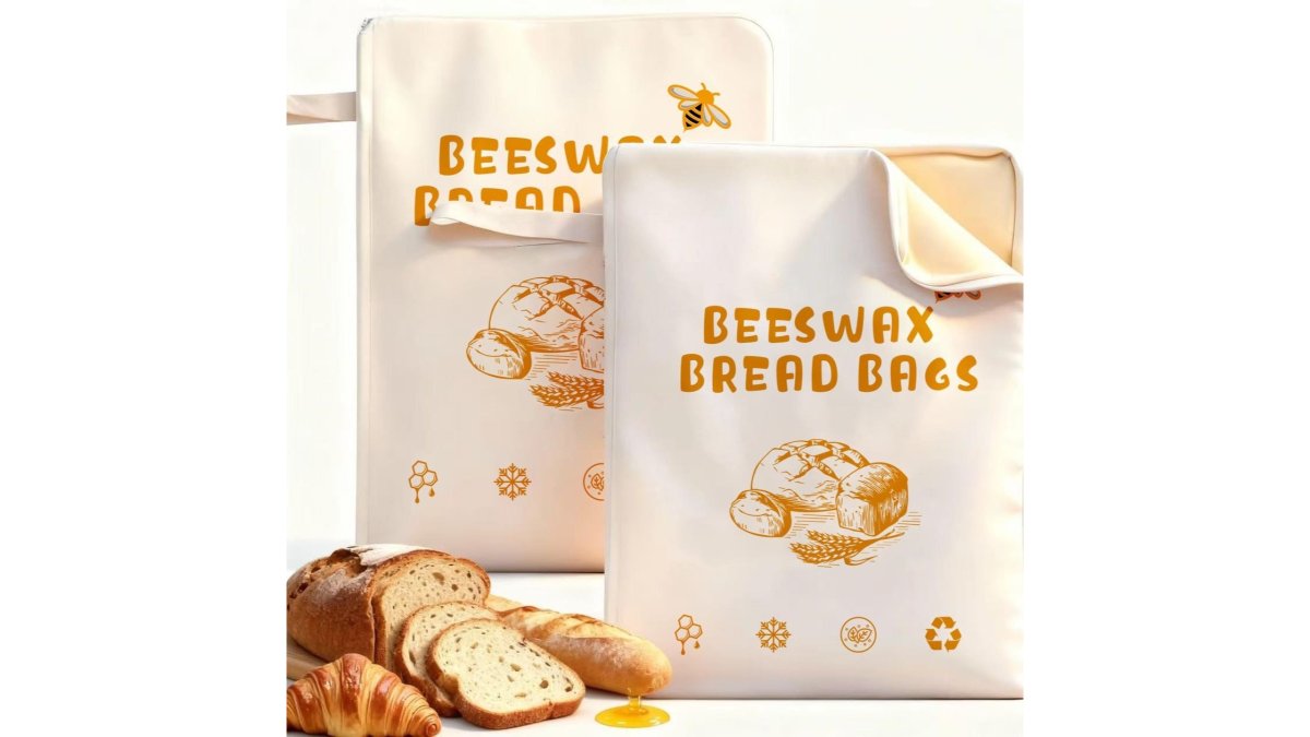 Cotton Linen Bread Bag