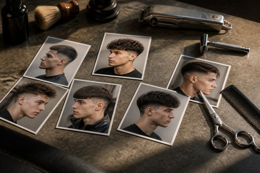 Coupe de cheveux homme moderne 2026 : 7 styles tendance