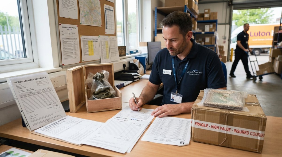 Courier Insurance for Valuable Items: A How-To Guide