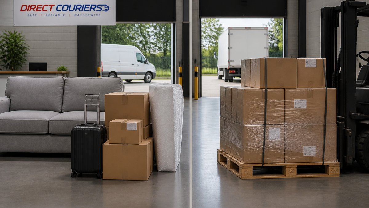 Courier vs Freight for Heavy Goods: 2026 Comparison