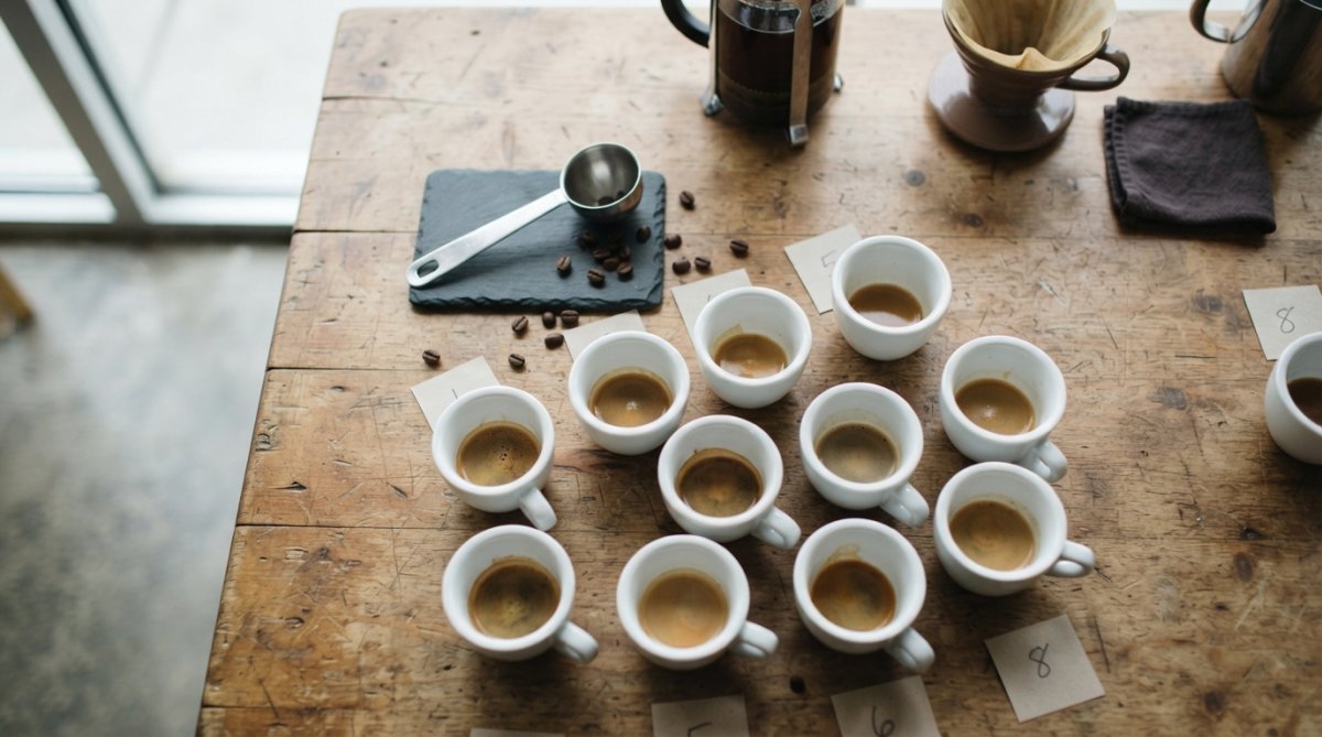 Professional illustration showing Overhead for coffee roasters alternatives