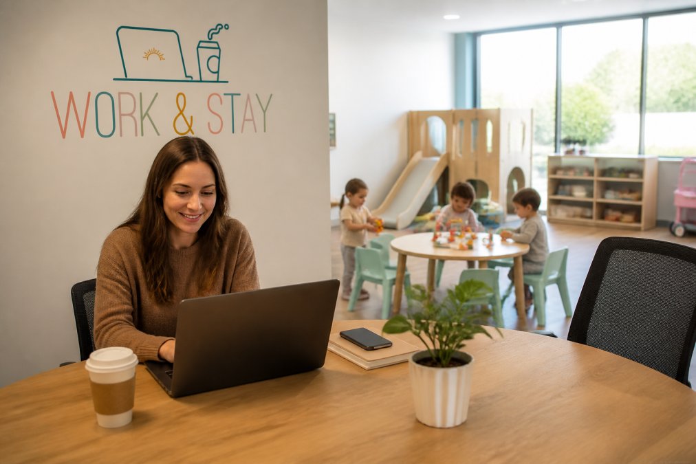 Coworking Spaces With Childcare in Scottsdale
