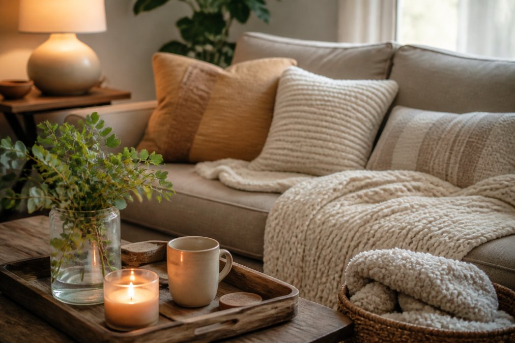 Cozy Living Room Essentials Checklist: 7 Must-Haves