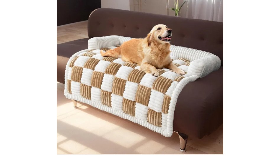 CozyPlush Pet Bed