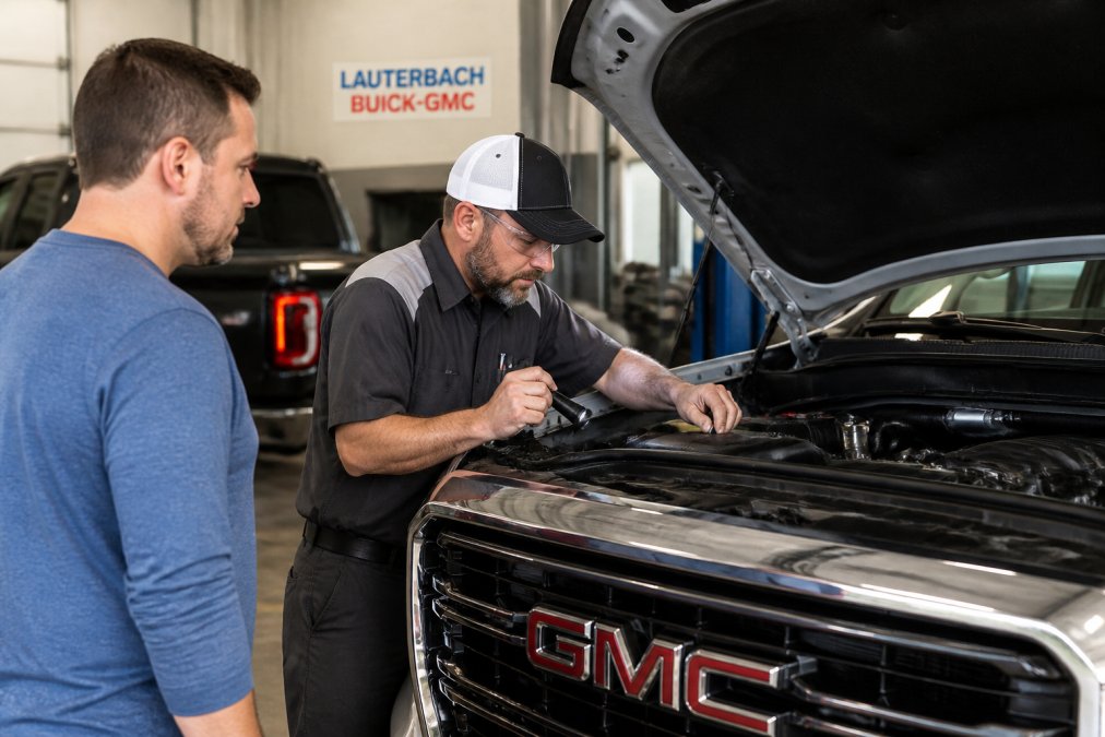 Step-by-step visual guide for Certified, GMC for CPO GMC trucks