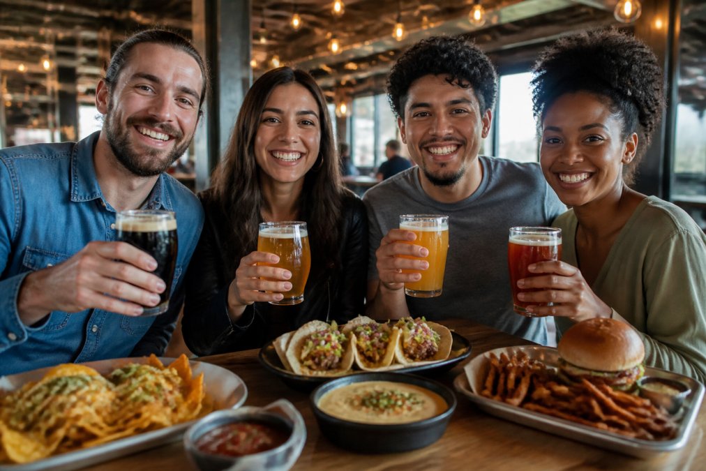 Craft Beer & Bar Food Pairing Guide