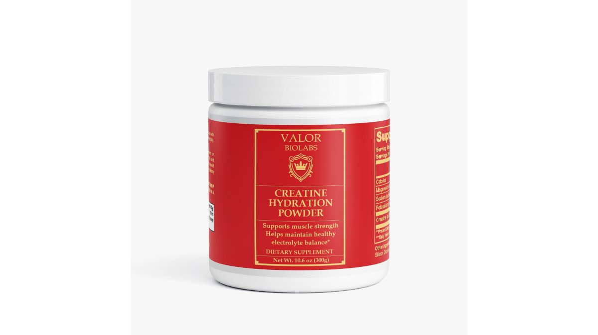 Creatine Hydration Powder