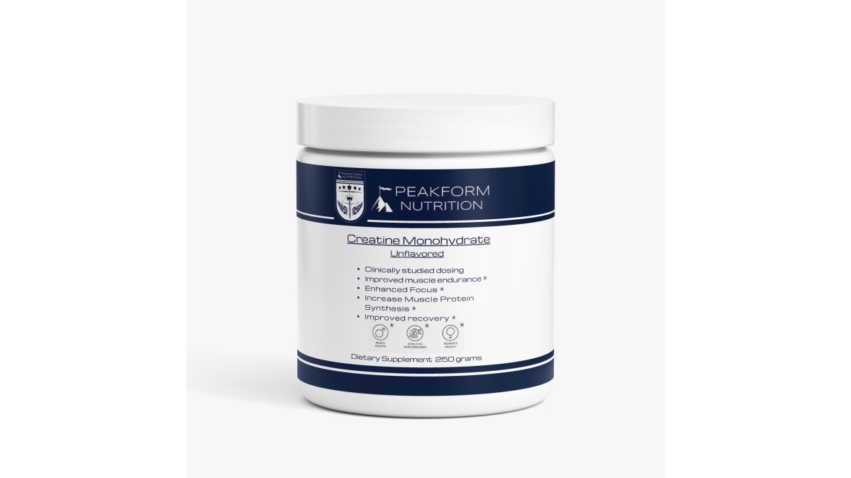 Creatine Monohydrate