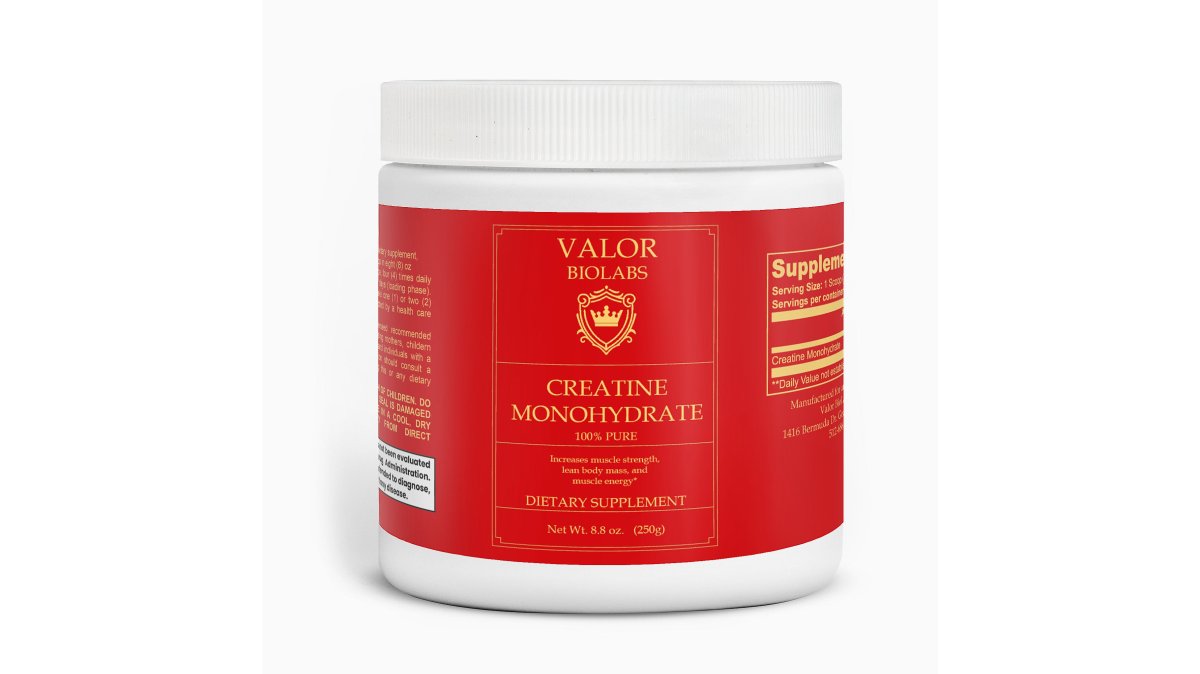 Creatine Monohydrate