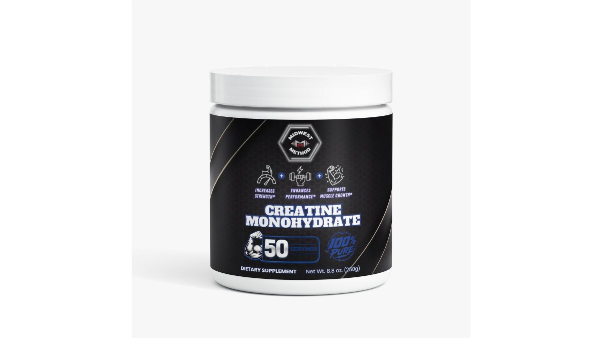 Creatine Monohydrate (Unflavored)