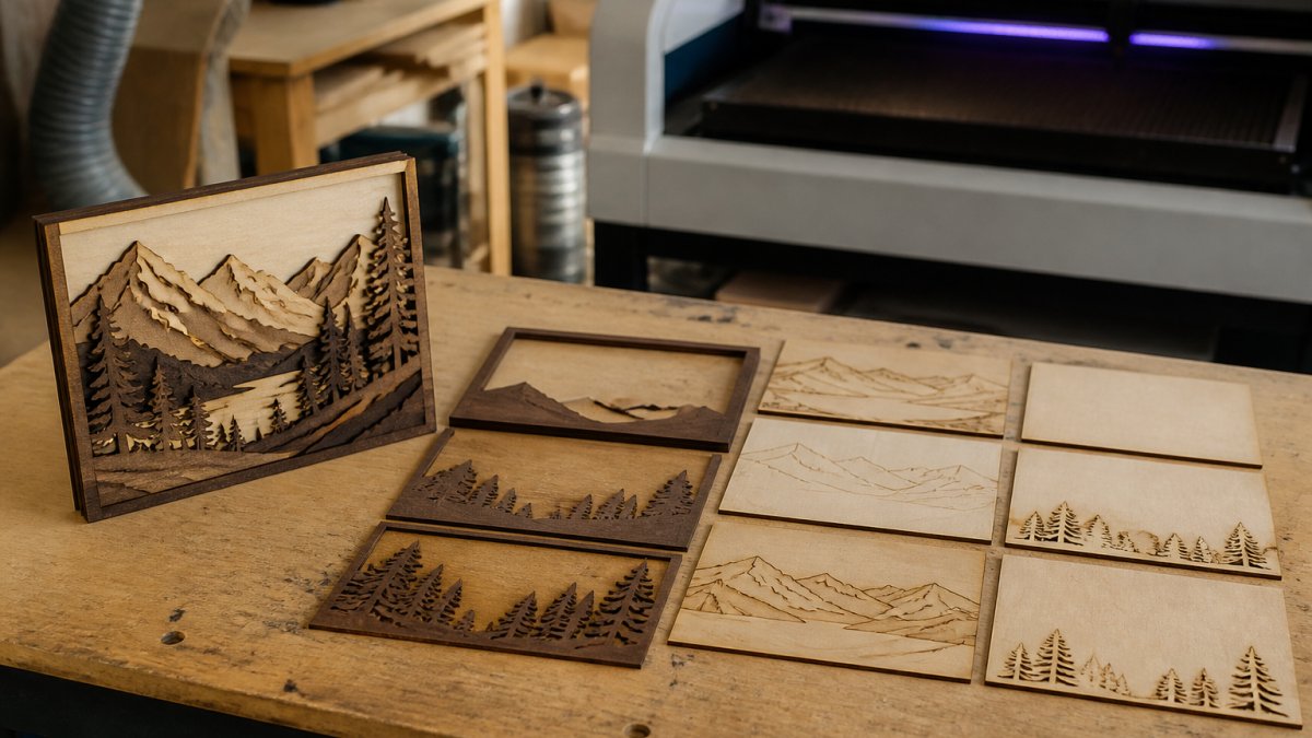 Creating Multi-Layer Laser Files Fast: A Step-by-Step Workflow