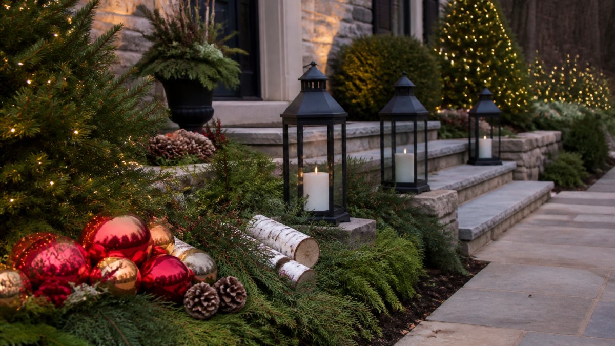 Creative Holiday Landscaping Decor Ideas for 2026