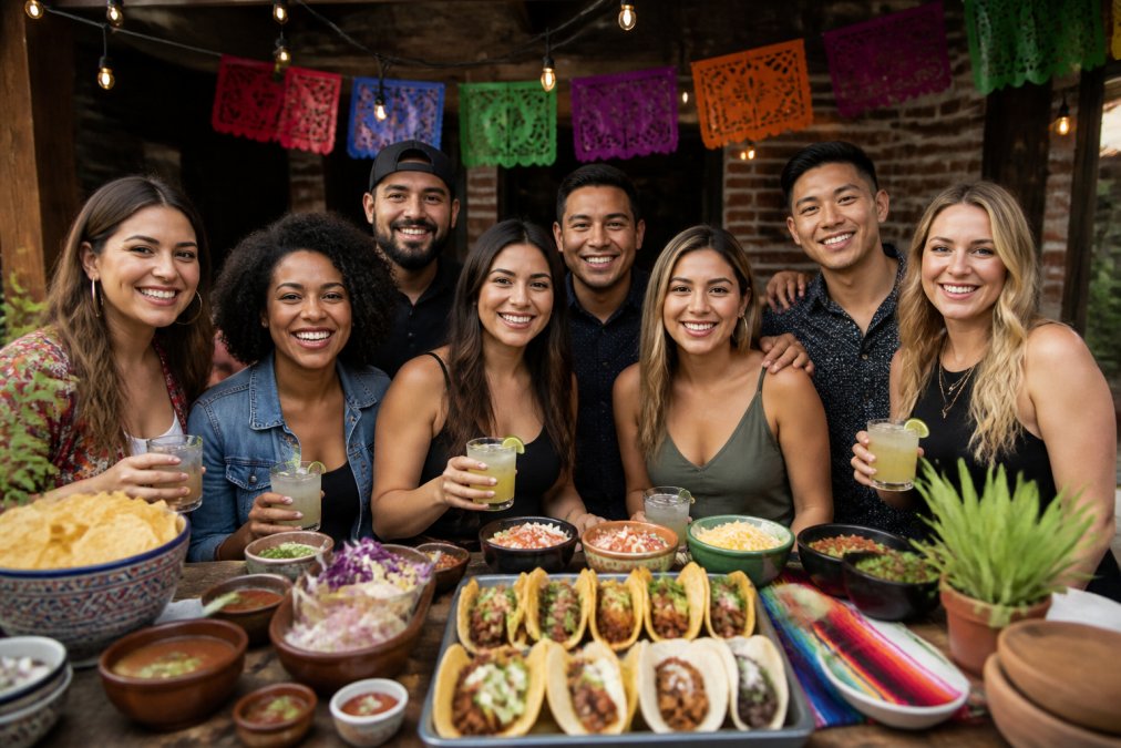 Creative Taco Bar Themes for Adult Parties