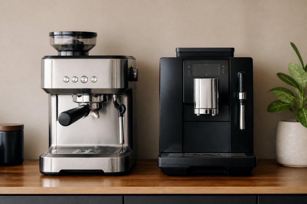 Cremashop vs Rigtig Kaffe: Kaffemaskiner sammenlignet