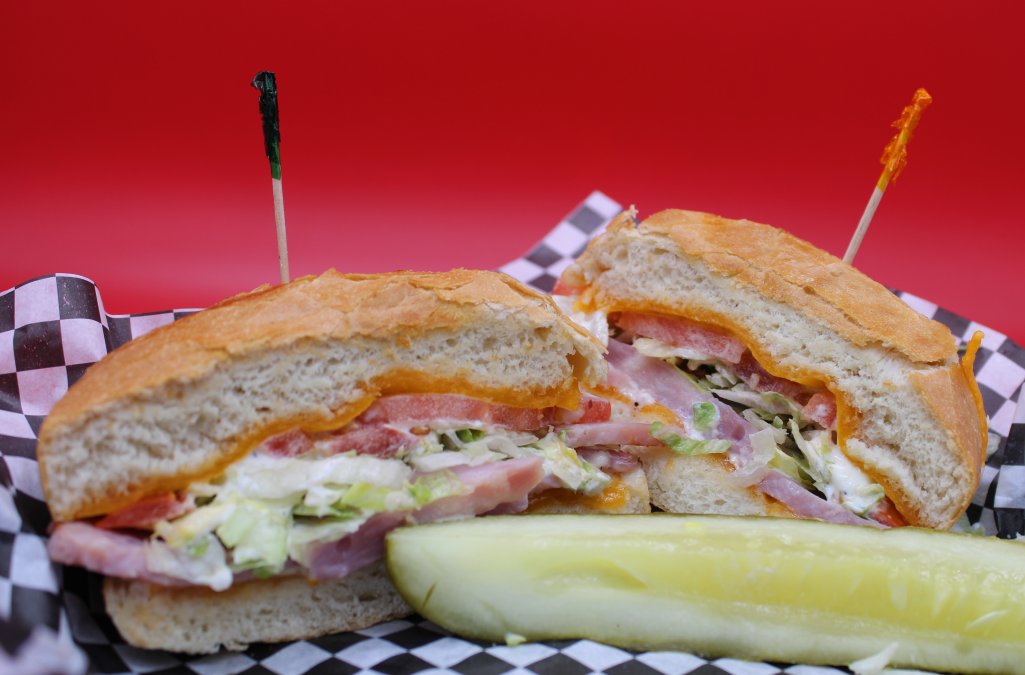 Cropped Ham Sandwich