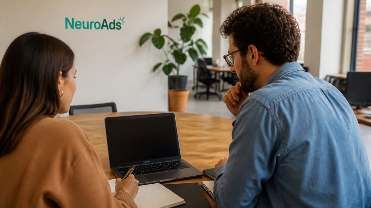 Professional monitoring cross-channel campaign performance dashboard on desktop screen displaying analytics from multiple advertising platforms with real-time data visualizations