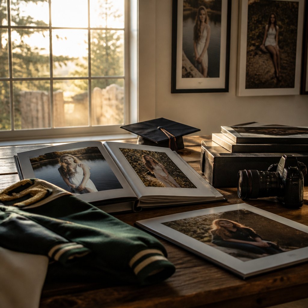 Crowned Creative Studio Alternative for Senior Portraits
