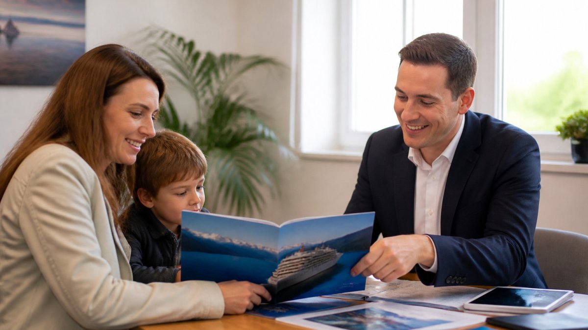 Cruise Travel Agent for Families: What to Expect