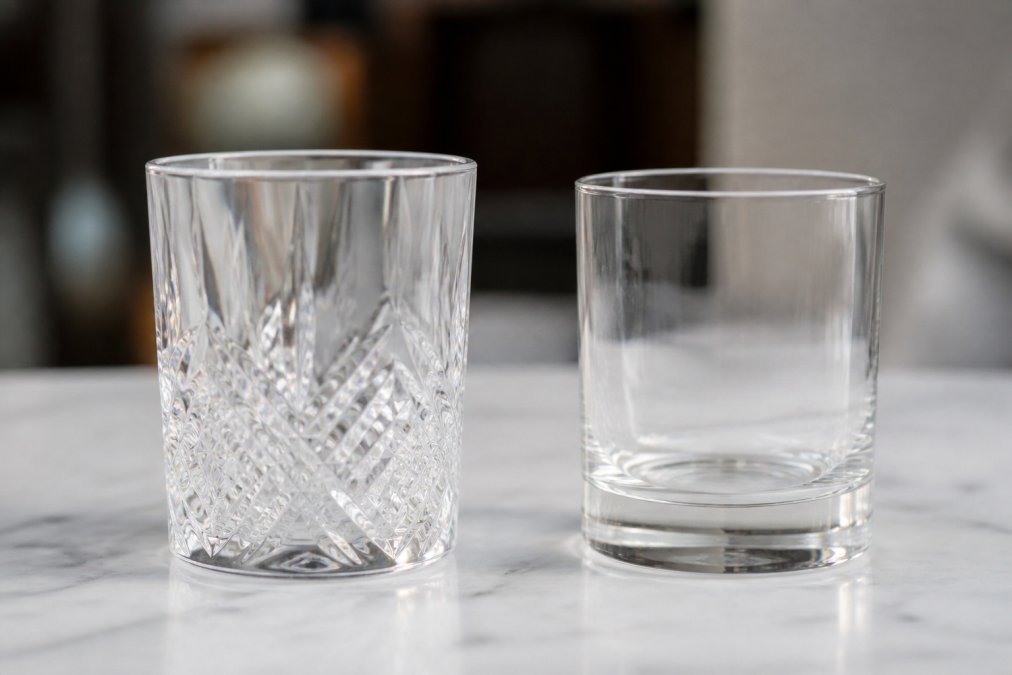 Crystal vs Glass Drinkware for Corporate Gifting