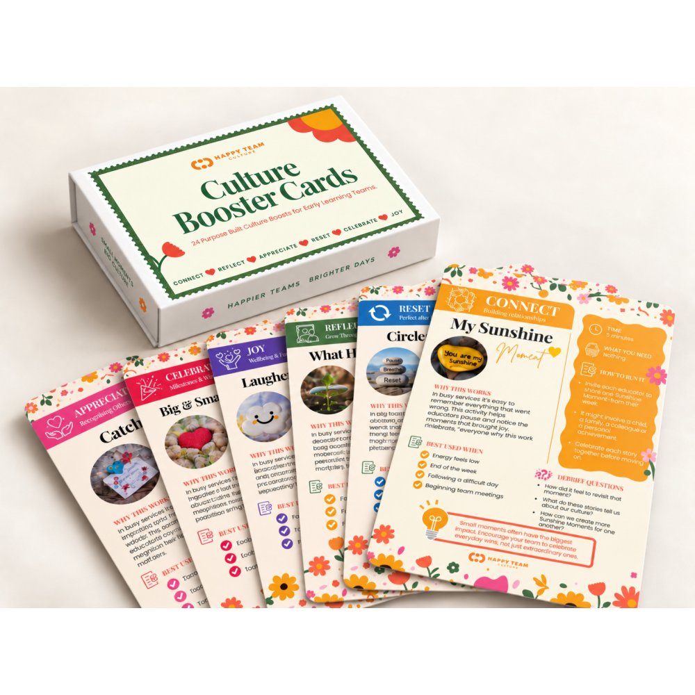 Culture Booster Cards