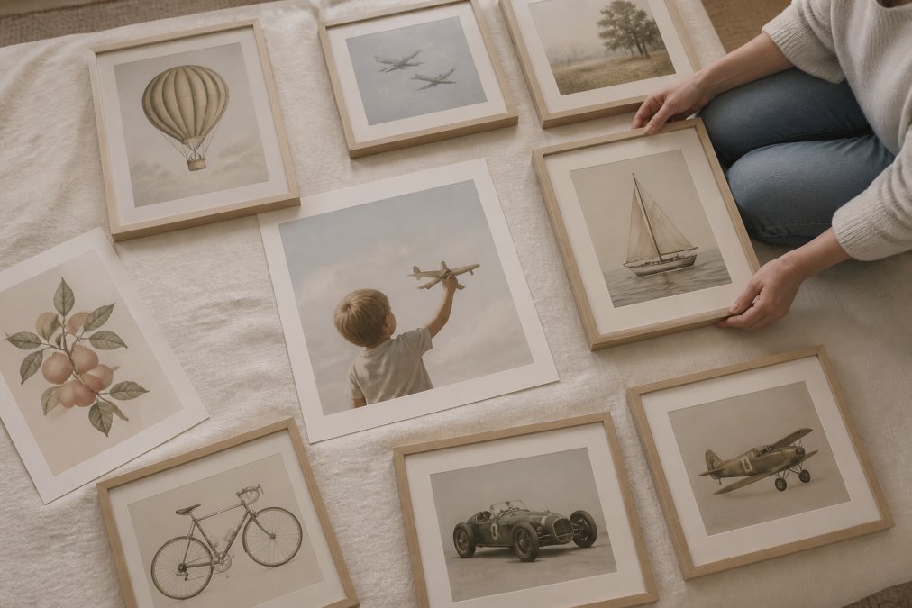 Curated Art Prints for Children's Rooms: 2026 Guide