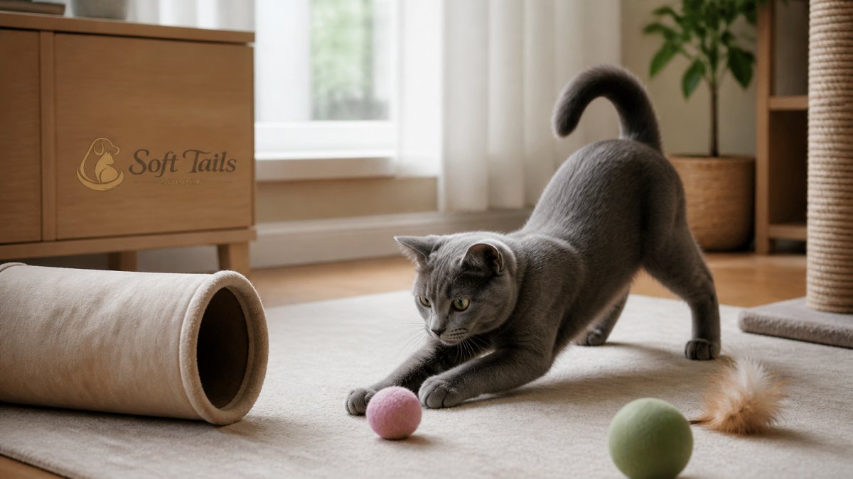 Curated Pets Alternative for Cat Toys: SofttailSupply Picks