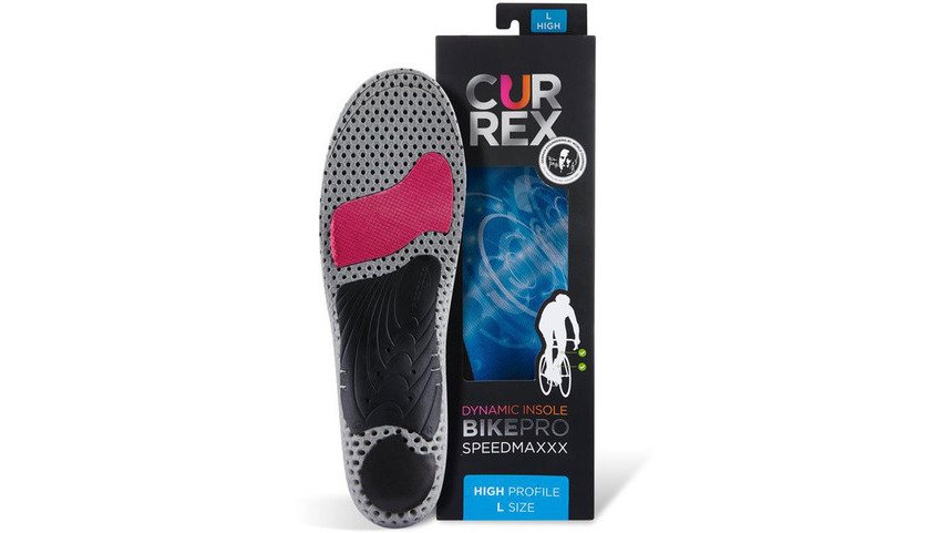 Currex BikePro Insoles | High, Medium or Low Arch Heights