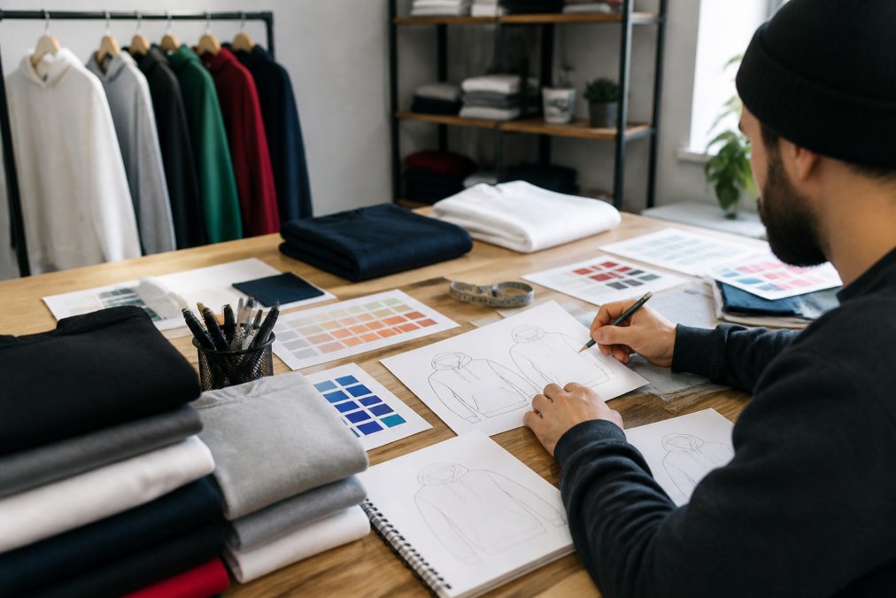 Custom Apparel Design Process: A 2026 Guide