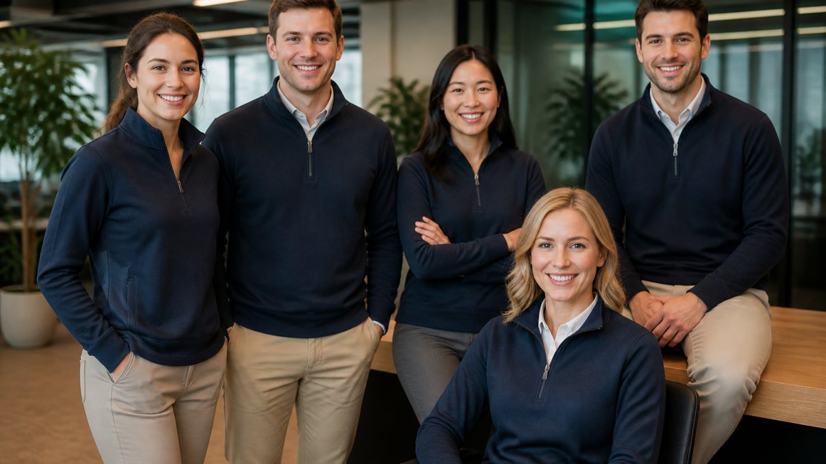 Custom Apparel for Financial Firms: Benefits & ROI