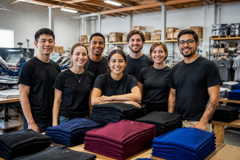 Custom Apparel Printing for Large Events: 10 Top Providers