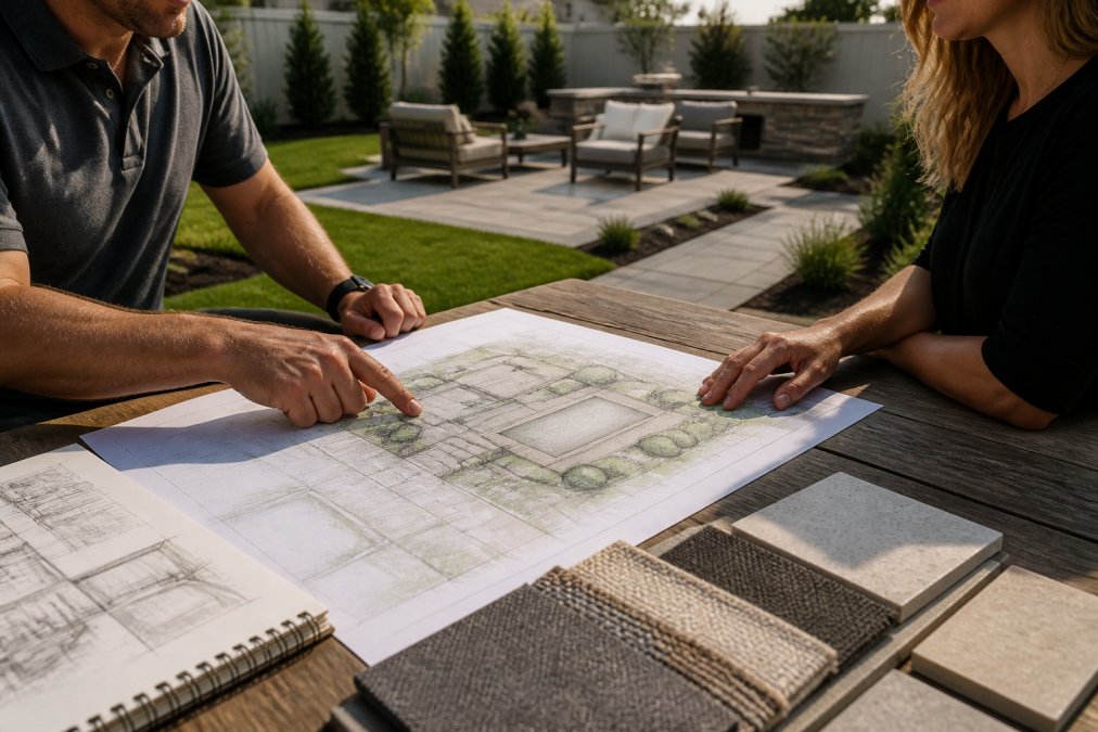 Custom Backyard Design Process Explained