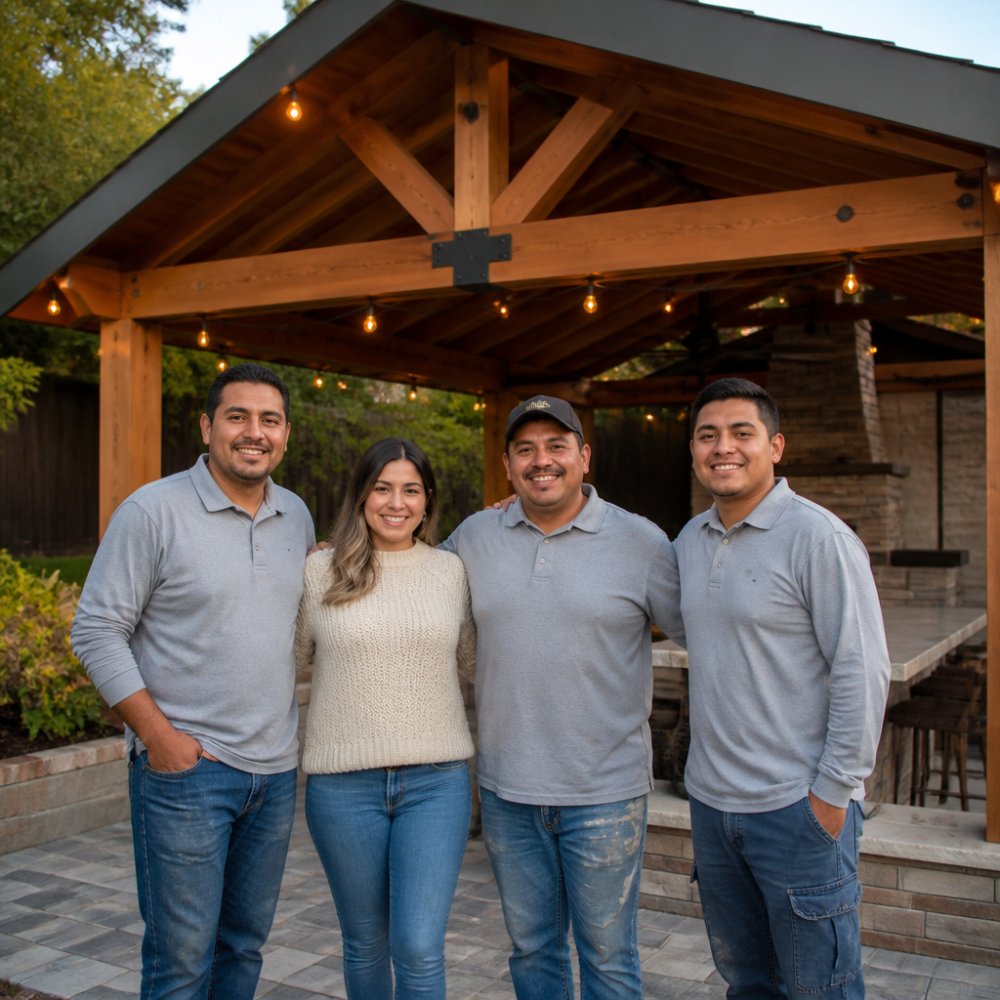 Custom Backyard Pavilion Construction: A 2026 Guide