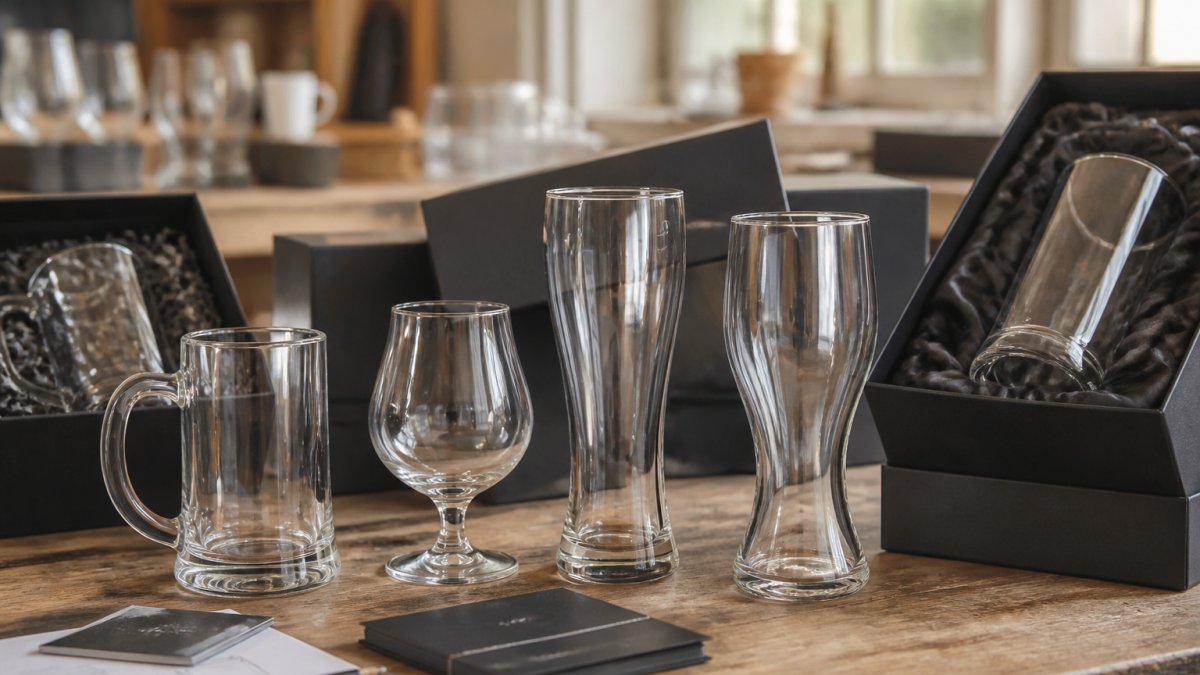 Custom Beer Glass Design Tips for Logos: 2026 Guide
